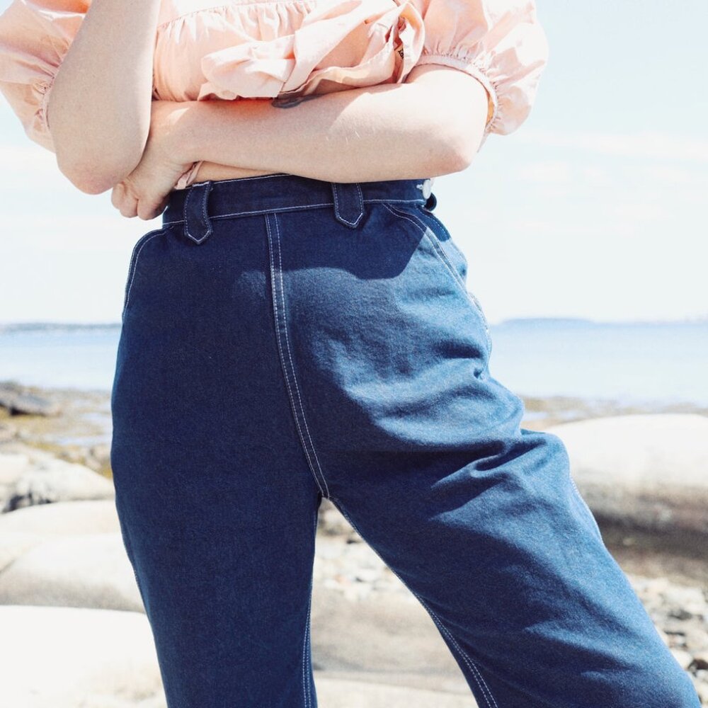 Rudy Jude Sailor Jeans in Indigo - RJ Size 2